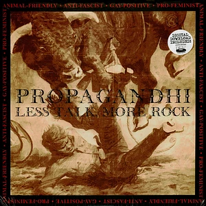 Propaghandi - Less Talkmore Rock