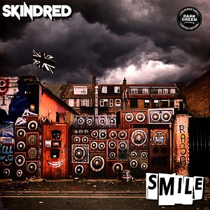 Skindred - Smile Dark Green Vinyl Edition