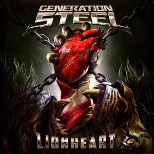 Generation Steel - Lionheart Red Marbled Vinyl Edition