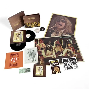 Mott The Hoople - All The Young Dudes 2buch Boxset