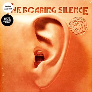 Manfred Mann's Earth Band - The Roaring Silence Limited Mustard Vinyl Edition