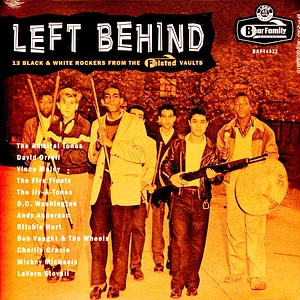 V.A. - Left Behind-Black & White 'Felsted' Rockers