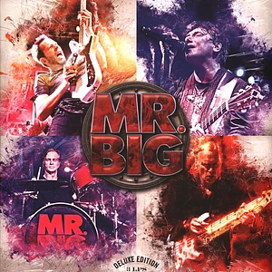 Mr. Big - Live From Milan Black