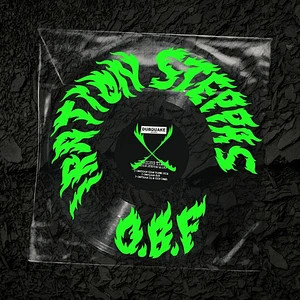 O.B.F X Iration Steppas - Serious Time Transparent Vinyl Edition