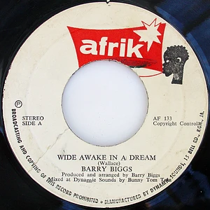 Barry Biggs - Wide Awake In A Dream
