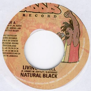 Natural Black - Living In Hell