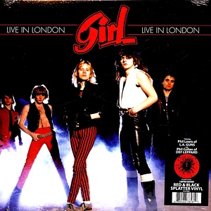 Girl - Live In London Red Black Splatter Vinyl Edition