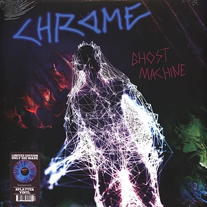 Chrome - Ghost Machine Blue Purple Splatter Vinyl Edition