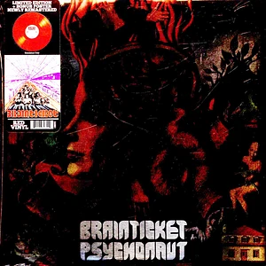 Brainticket - Psychonaut Red Vinyl Edition