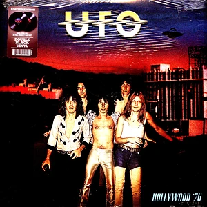 Ufo - Hollywood '76 Black Vinyl Edition