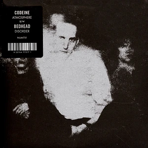 Codeine & Bedhead - Atmosphere / Disorder Black Vinyl Edition