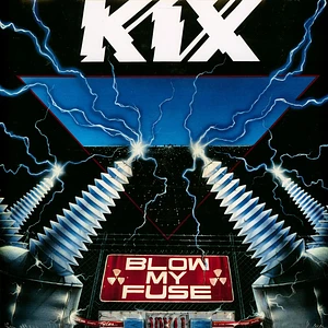 Kix - Blow My Fuse Gold Vinyl Edition