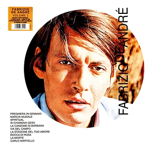 Fabrizio De Andre' - Volume 1 Black Vinyl Edition