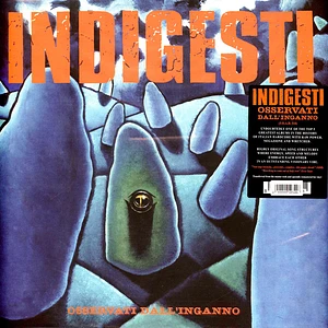 Indigesti - Osservati Dall'inganno Splattered Vinyl Edition Version 1
