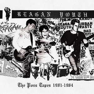 Reagan Youth - The Poss Tapes - 1981-1984 Red Vinyl Edition