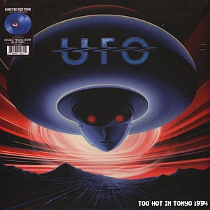 Ufo - Too Hot In Tokyo 1994 Blue Vinyl Edition