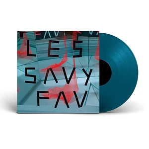 Les Savy Fav - Root For Ruin Opaque Aqua Blue Vinyl Edition