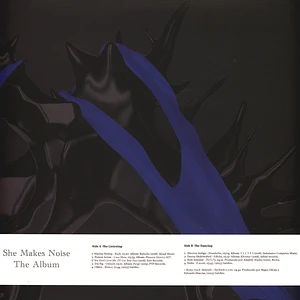 V.A. - She Makes Noise - The Album Clear Blue Vinyl Edition