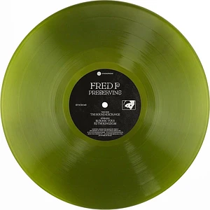 Fred P - Preserving Ep Green Vinyl Edtion