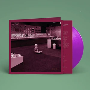 Missiles - Weaponize Tomorrow Transparent Violet Vinyl Edition