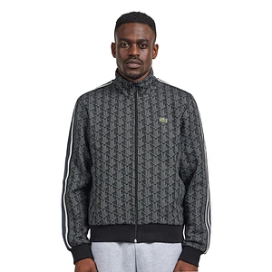 Lacoste - Paris Jacquard Monogram Track Jacket