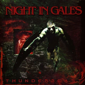 Night In Gales - Thunderbeast Yellow Black Marbled Vinyl Edition