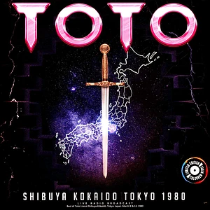 Toto - Shibuya Kokaido Tokyo 1980 Purple Vinyl Edtion
