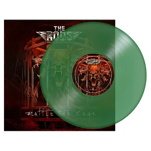 The Rods - Rattle The Cage Transparent Green Vinyl Edition