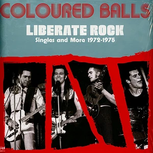 Coloured Balls - Liberate Rock Black Vinyl Edition