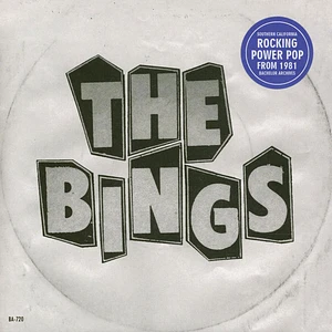 Bings - Please Please Please Black Vinyl Edition