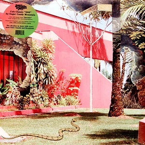 Sugar Candy Mountain - 666 Strawberry Lime Splatter Vinyl Edition