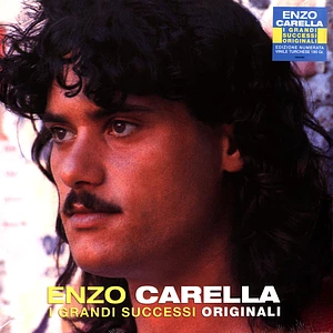 Enzo Carella - Enzo Carella Grandi Successi Blue Vinyl Edition