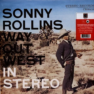 Sonny Rollins - Way Out West Limited Contemporary Records