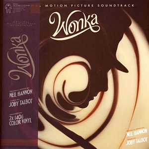 Neil Hannon, Joby Talbot - OST Wonka Brown & Cream Vinyl Edition