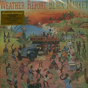 Weather Report - Black Market