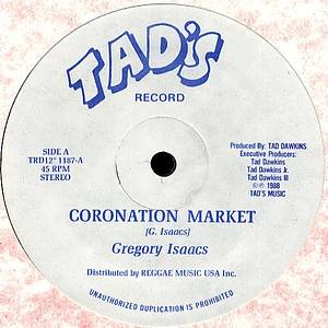 Gregory Isaacs - Coronation Market