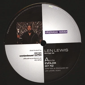 Len Lewis - Evolox Cc Len Pire EP