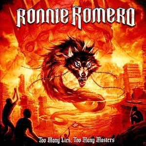 Ronnie Romero - Too Many Lies, Too Many Masters Gold Colored Vinyl Edition