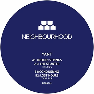 Yant - Broken Strings EP