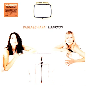 Paola & Chiara - Television Spanish Version Colored Vinyl Edition