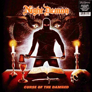 Night Demon - Curse Of The Damned Black Vinyl Edition