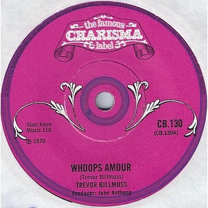 Trevor Billmuss - Whoops Amour