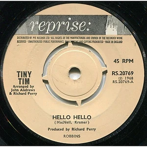 Tiny Tim - Hello, Hello
