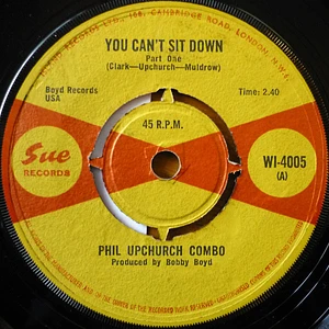 Phil Upchurch Combo - You Can't Sit Down