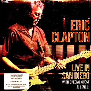 Eric Clapton - Live In San Diego With Special Guest Jj Cale