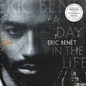 Eric Benet - A Day In The Life Black Ice Vinyl Edition