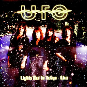 Ufo - Lights Out In Tokyo Translucent Green Vinyl Record Store Day 2024 Edition