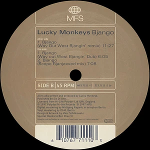 Lucky Monkeys - Bjango