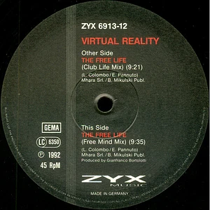 Virtual Reality - The Free Life