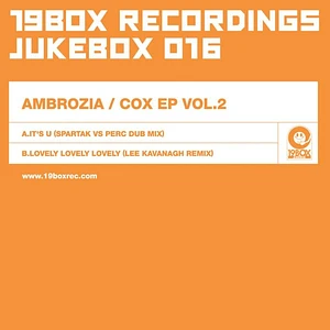 Ambrozia - Cox EP Vol. 2